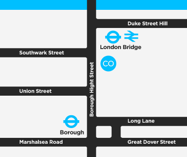 Borough Map